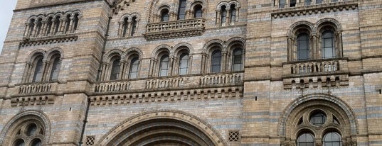 Natural History Museum is one of London Town!.