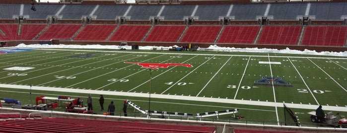 Gerald J. Ford Stadium is one of 67 Things to do in Dallas Before You Die or Move.