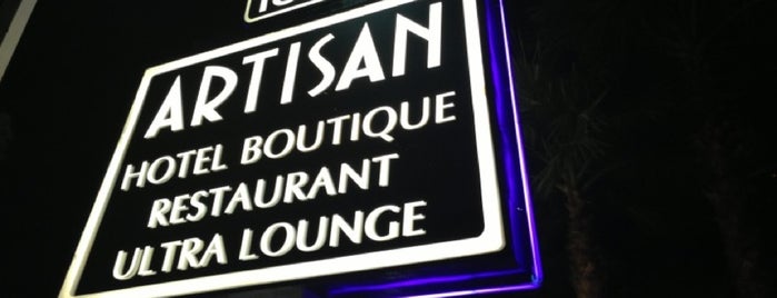 Artisan After Hours is one of Our Fav Nightlife Spots.