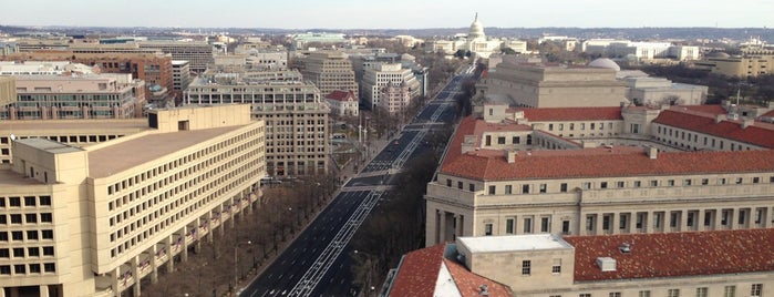 Old Post Office Tower is one of DC Dabblin'.