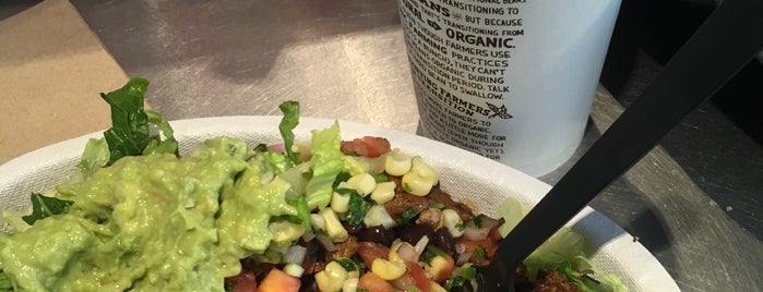 Chipotle Mexican Grill is one of Vegan Friendly.