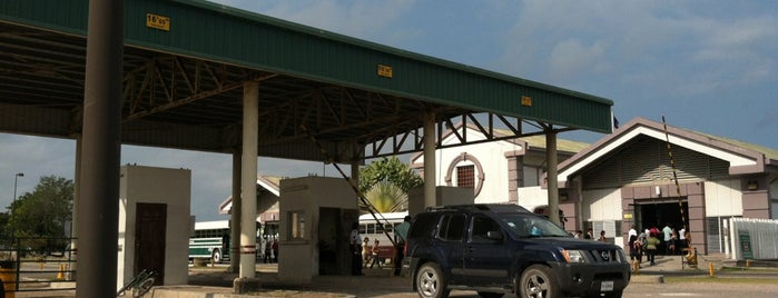 Belize Northern Border Point of Entry is one of Lugares favoritos de Isaákcitou.