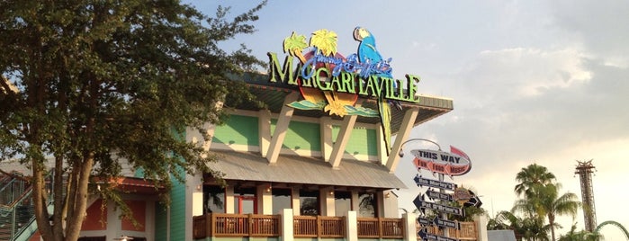 Jimmy Buffet's Margaritaville is one of Orlando Easter 2015.