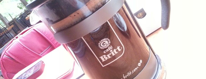 Britt CoffeeShop is one of Coffee Shops @Costa Rica.