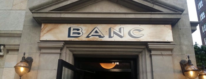 Banc Cafe is one of New York - Night.