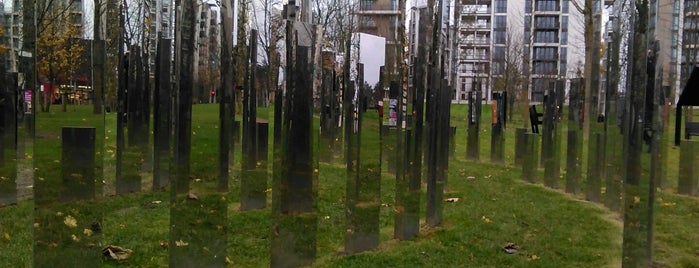 Mirror Labyrinth is one of Mazes and labyrinths in London.