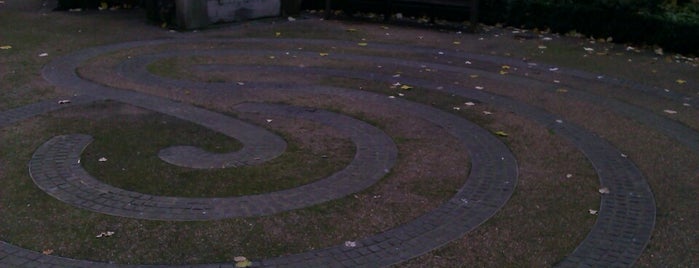 Fen Court Garden is one of Mazes and labyrinths in London.