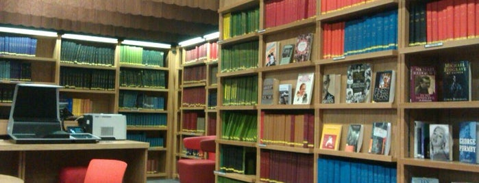 BFI Reuben Library is one of Study in London.