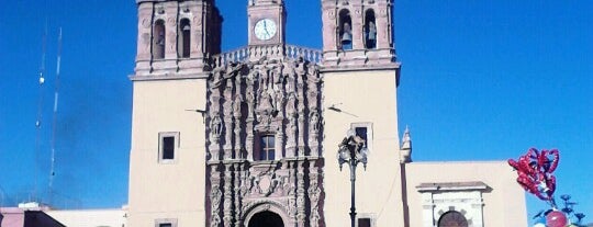 Plaza Principal - Jardín del Grande Hidalgo is one of Christian: сохраненные места.