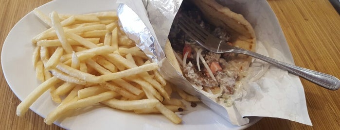 California Pita is one of The 9 Best Places for Chicken Sandwiches in Brentwood, Los Angeles.