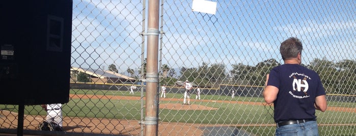 Newport Harbor High School Baseball Field is one of NB.