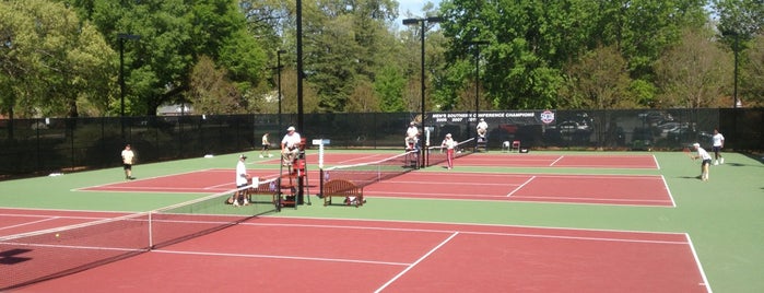 Jimmy Powell Tennis Center is one of Elon Athletics Home Venues.