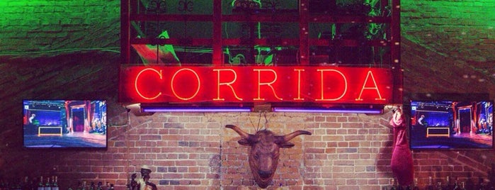 Corrida Club is one of Кафе/бар.