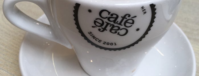 Cafe cafe is one of Эйлат.