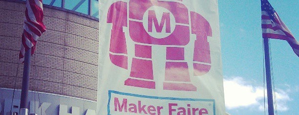 World Maker Faire is one of Snap Locations.