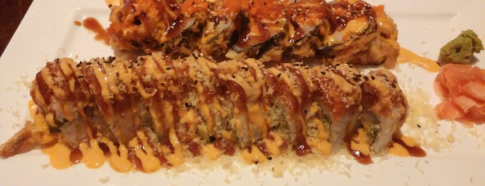 Sushi Me is one of Tempat yang Disimpan Melodie.