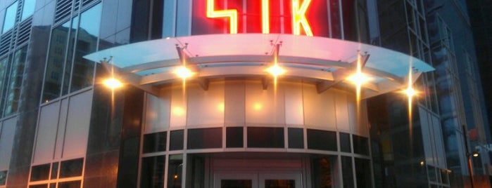 STK Steakhouse is one of Jezebel Magazine's 100 Best Restaurants 2012.