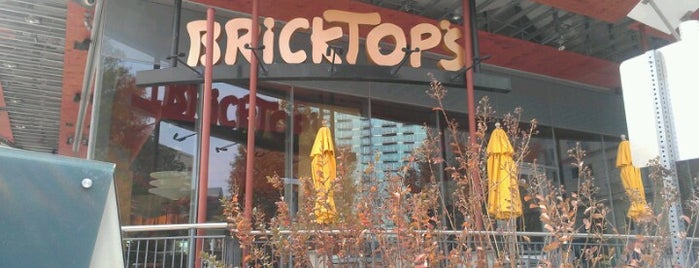 BrickTops is one of Jezebel Magazine's 100 Best Restaurants 2012.