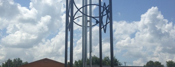 World's Largest Wind Chime is one of Nate's Saved Places.