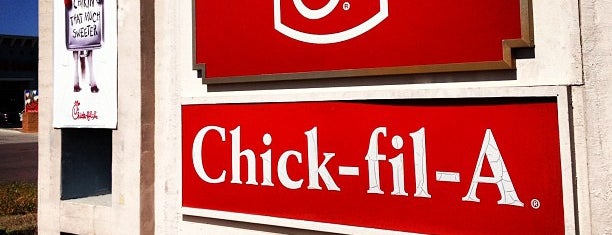 Chick-fil-A is one of Kelly 님이 좋아한 장소.