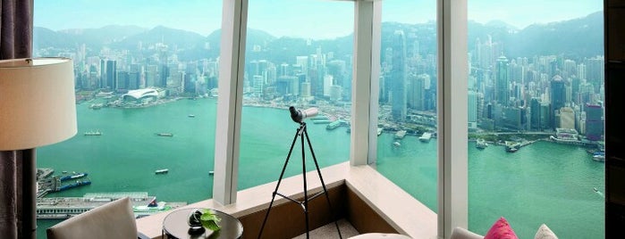 The Ritz-Carlton, Hong Kong is one of Favorite Hotels.