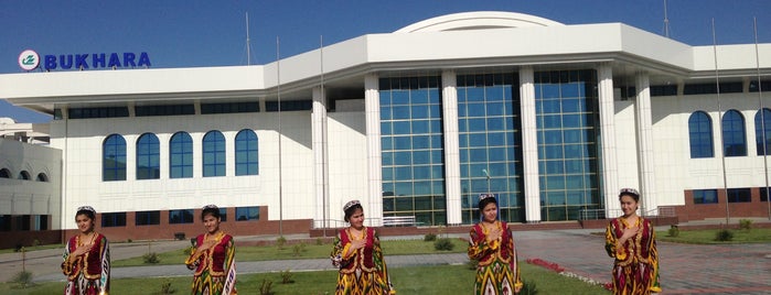 Bukhara International Airport (BHK) is one of Aeropuerto i've visited.