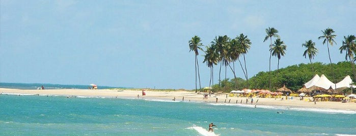 Praia de Maracaípe is one of Pernambuco.