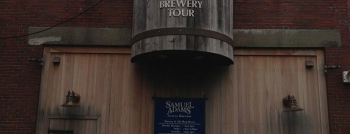 Samuel Adams Brewery is one of Boston Trip 2013.
