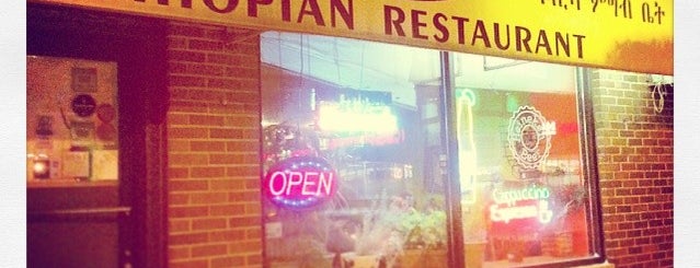 Fasika Ethiopian Restaurant is one of City Pages Best of Twin Cities: 2012.