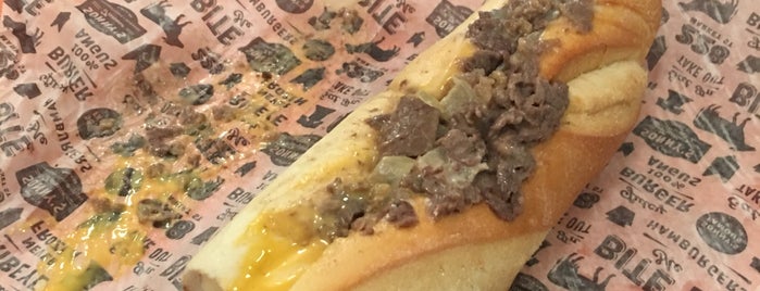 Sonny's Famous Steaks is one of Best Cheesesteaks in Philly.