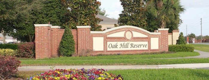 Oak Hill Reserve (South Entrance) is one of Lee : понравившиеся места.
