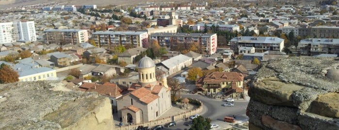 Gori Fortress | გორის ციხე is one of Igor'un Beğendiği Mekanlar.