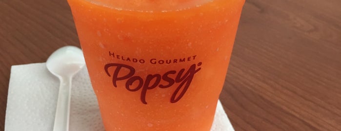 Popsy Helado Gourmet is one of Puntos de Venta - Helados Popsy.