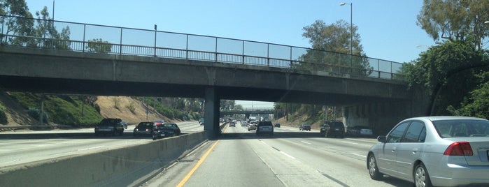 I-5 / CA-110 Interchange is one of Los Angeles area highways and crossings.