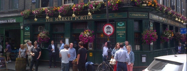 The Market Porter is one of Beers.