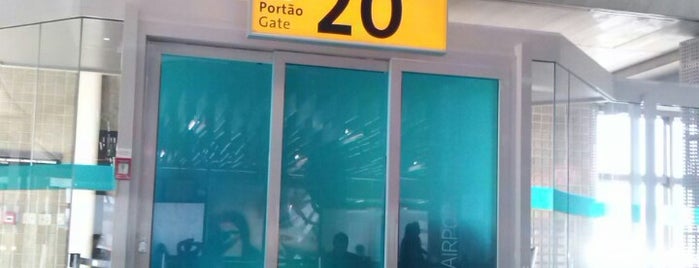 Portão 20 is one of Posti che sono piaciuti a Marcos Aurelio.