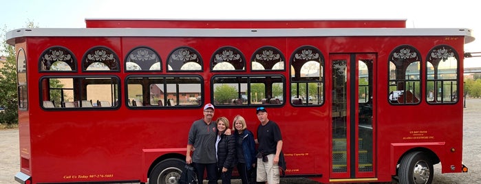 Anchorage Trolley Tours is one of Anchorage.