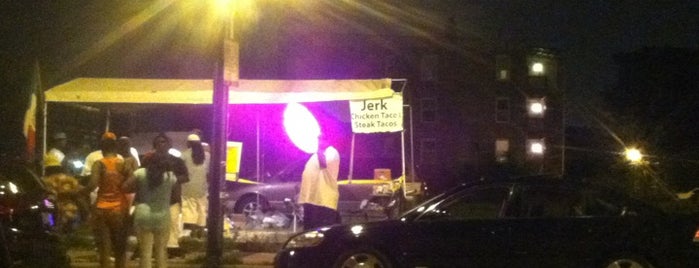 Jerk Taco Stand is one of GARFIELD PARK.
