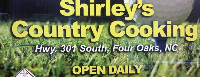 Shirleys Country Cooking is one of B4S supporters.