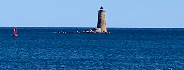 Whaleback Lighthouse is one of Lighthouses - USA (New England).