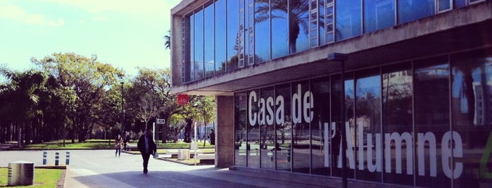 Casa de l'Alumne @UPV is one of Orte, die Sergio gefallen.