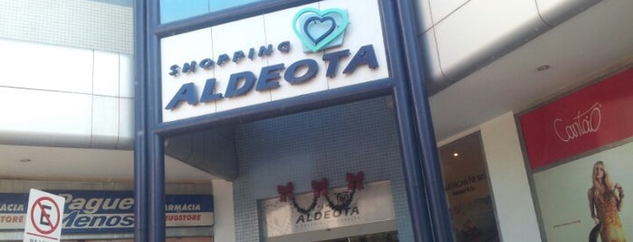 Shopping Aldeota is one of 100 Shopping Centers (mais frequentados Brasil).