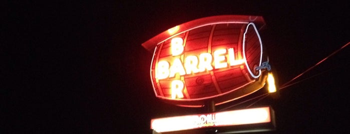 Barrel Bar Lounge is one of Out State Nebraska.