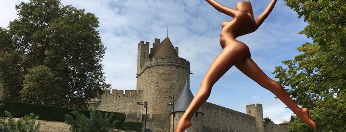 Hotel Montmorency Carcassonne is one of Tarzan’s Liked Places.