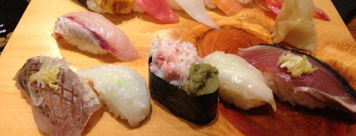 Morimori Sushi is one of 今度行く　銀河系編 Fantastic spots in the Galaxy!.