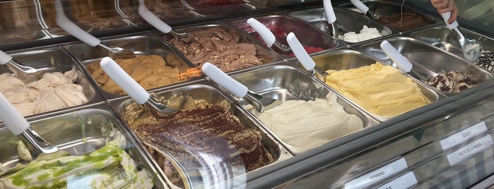 Sherbet is one of Gelateria.