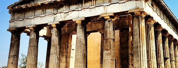 Hephaistos Tapınağı is one of Athenes.