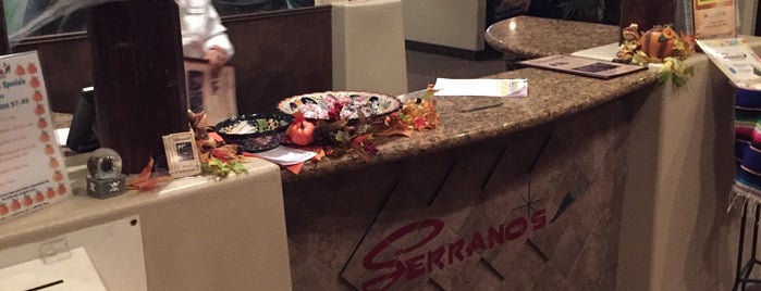 Serrano's Mexican Restaurant is one of Restaurants.