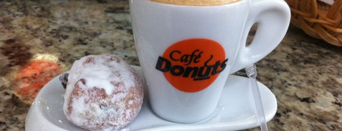 Café Donuts is one of Curitiba Cafés♥.