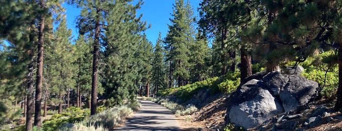 Round Hill Pines Beach is one of Tahoe.